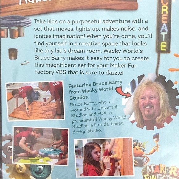 Cave Quest Maker Fun Factory Easy VBS 3 DVDs Decorating Places Ultimate Director - Picture 12 of 12